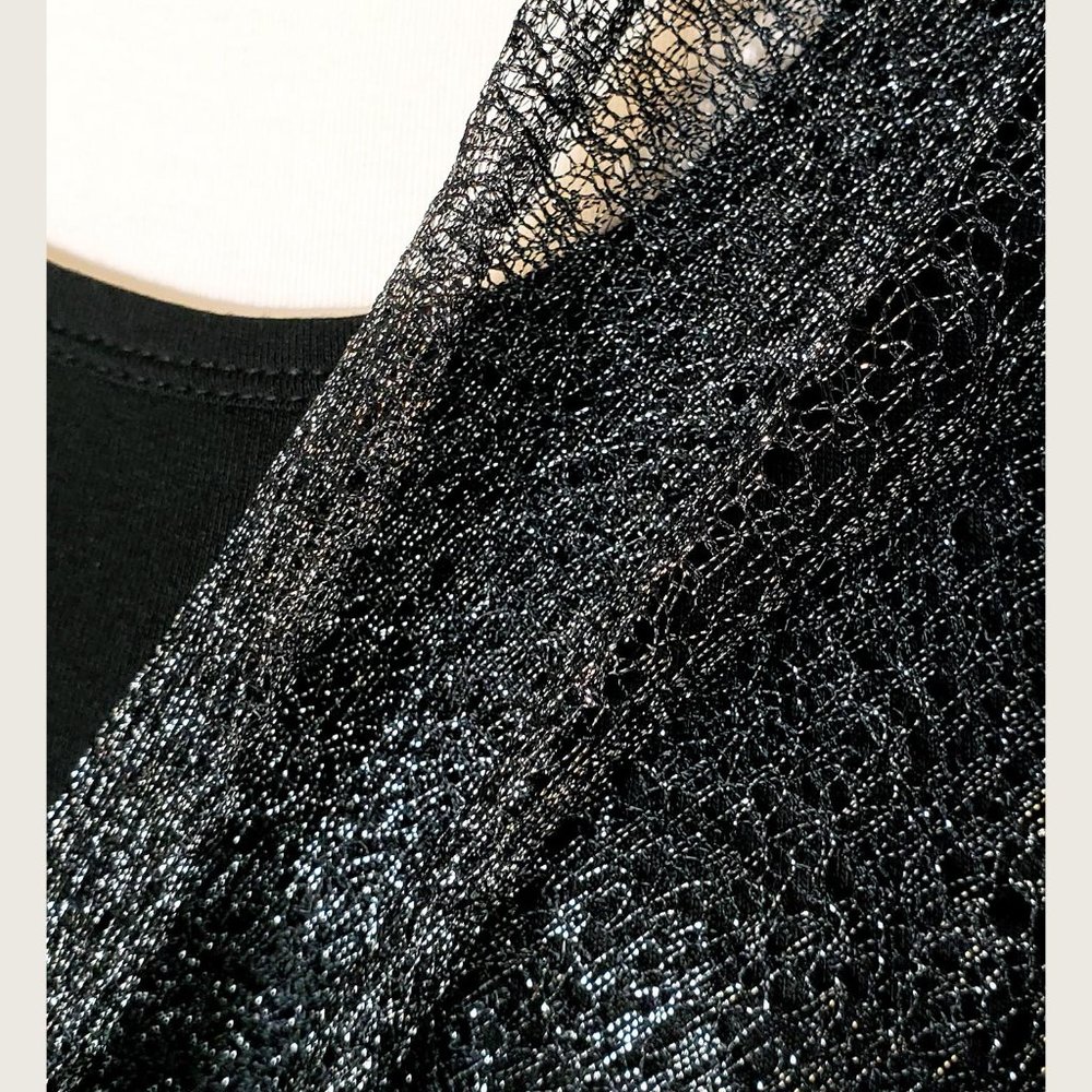 Cynthia Rowley Metallic Top NWT - Picture 6 of 7